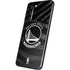 NBA Golden State Warriors Black Animal Print Galaxy S22 Plus Skin